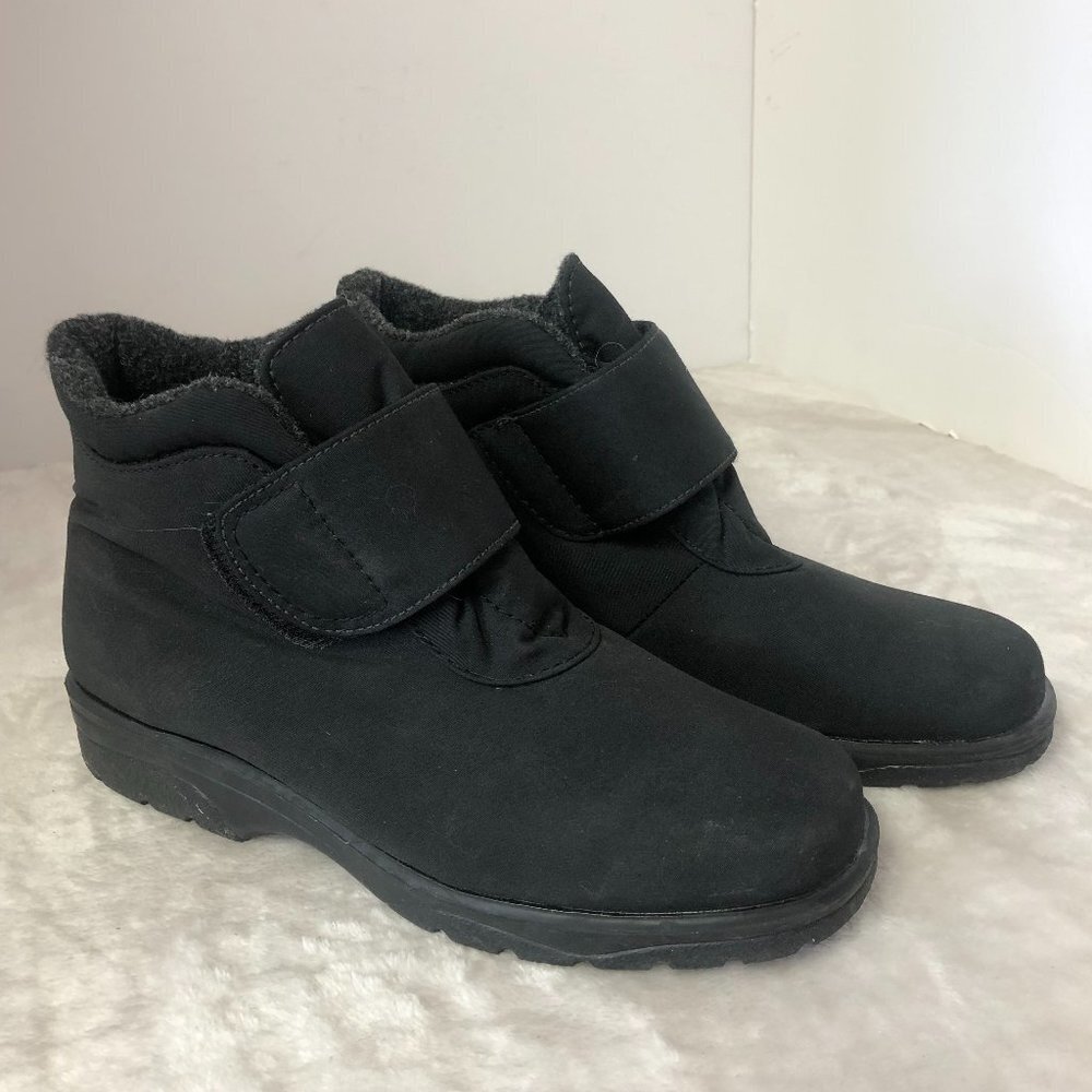 Toe Warmers Short Winter Ankle Boots Size 8